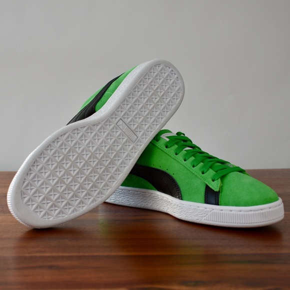 🆕 Puma Green Suede Classics - Picture 4 of 8